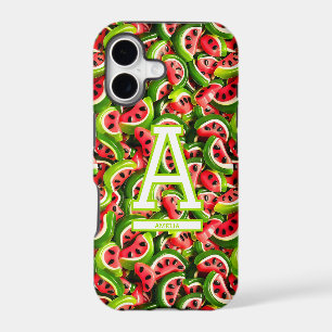 Gummy Watermelon Candy Monogram