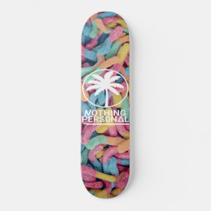 Gummy Worms Skateboard