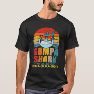 Gumpa Shark Doo Doo Mother's Day Retro Vintage T-Shirt