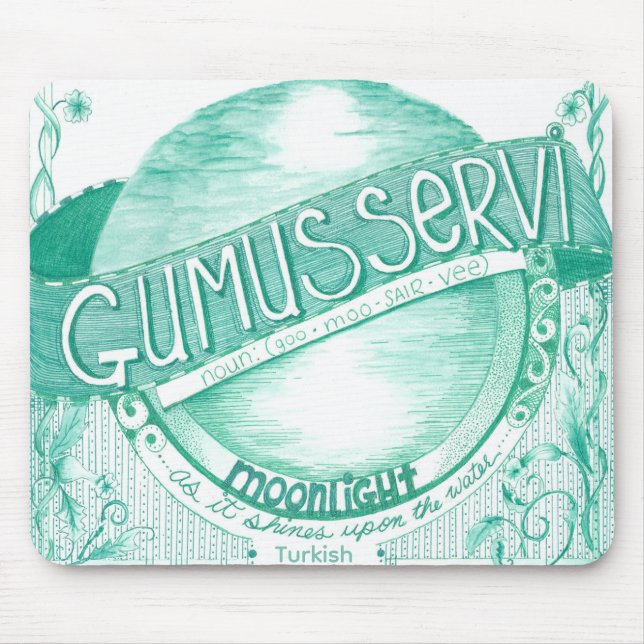 Gumusservi Mouse Pad (Front)