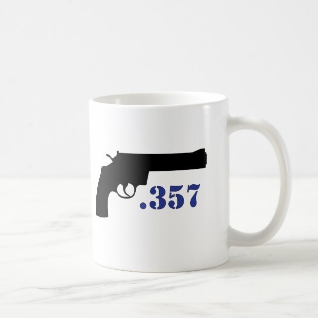 **GUN .357** COFFEE MUG (Right)
