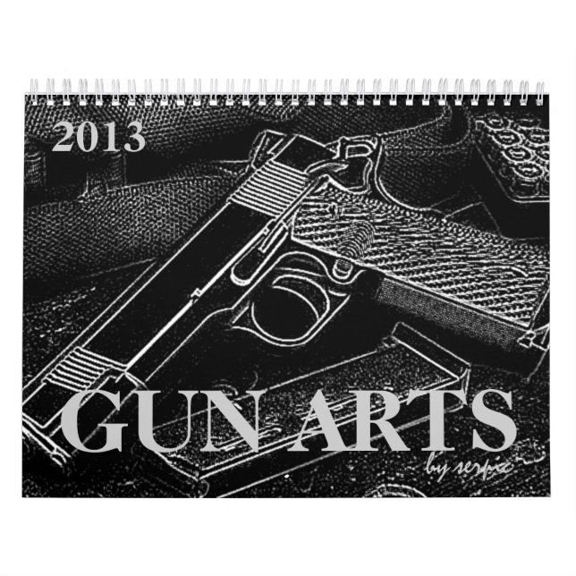 gun arts calendar 2 (Cover)