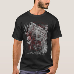 Gun Baby Gone t shirt