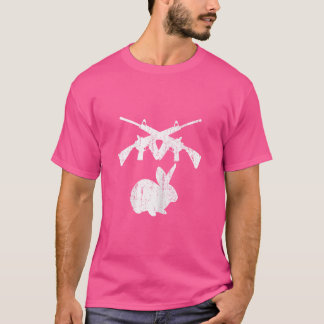 Gun Bunny Ar-15 Rifles Hunter Competitive Shooter T-Shirt