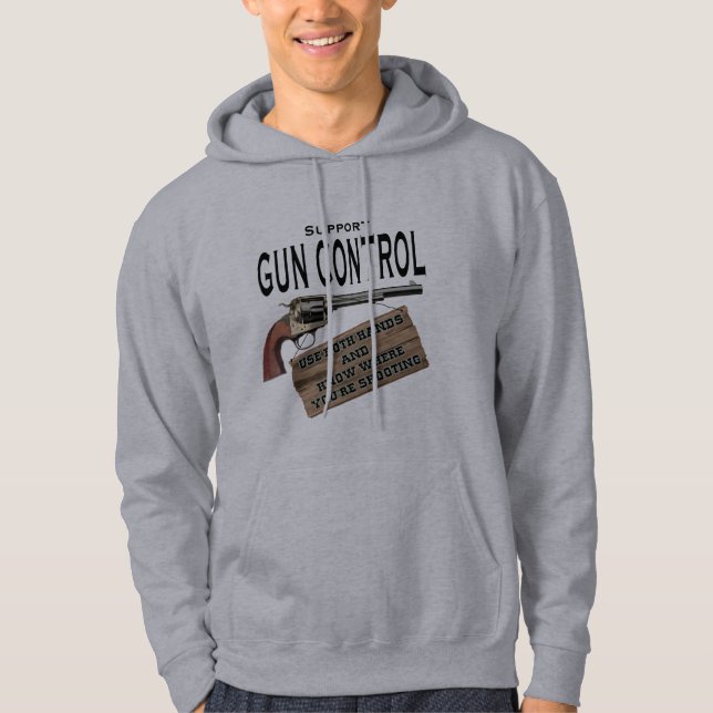 Gun Control 1 Shirt (Front)