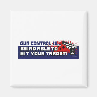 Gun-Control - Customized Magnet