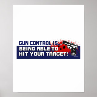 Gun-Control - Customized Poster