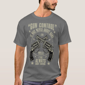 Gun Control Hoax Gift Tee for 2nd Amendment