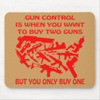Gun Control Is Only Buying One Gun Instead of 2 #