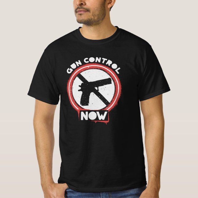 Gun Control Now T-Shirt (Front)