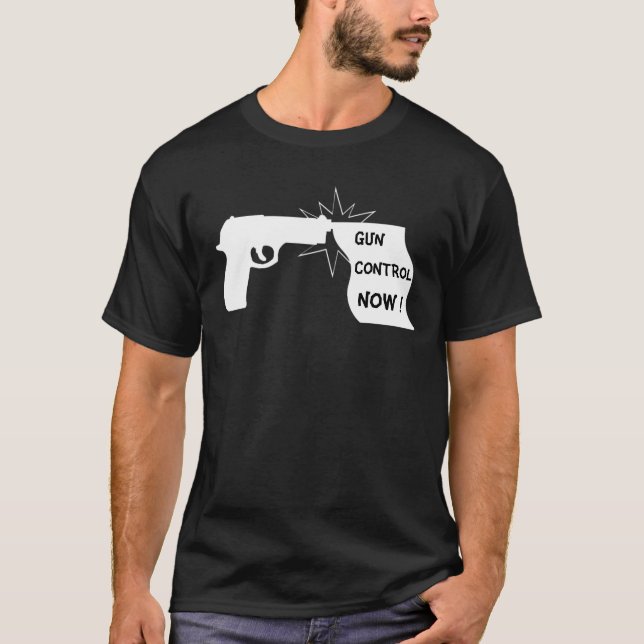 Gun Control Now T-Shirt (Front)