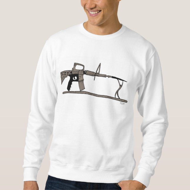 Gun control sweatshirt (Front)
