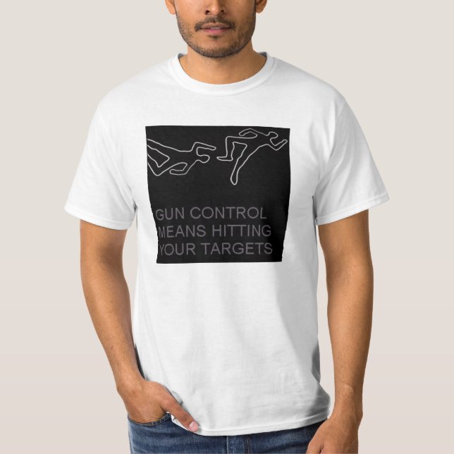 GUN CONTROL T-Shirt (Front)
