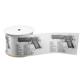 Gun Diagram V2 Satin Ribbon