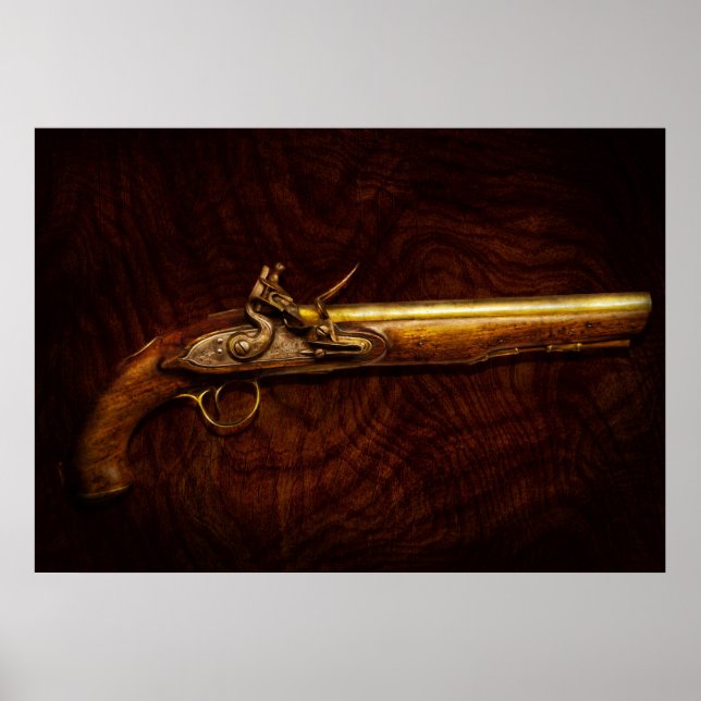 Gun - Flintlock Pistol Poster (Front)