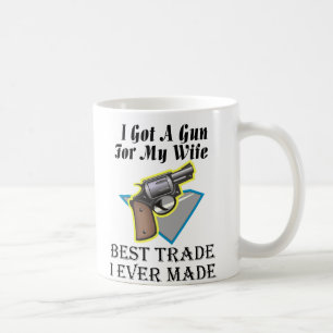 Gun for Wife Coffee Mug