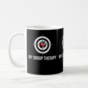 Gun , Group Therapy Shooting Range  Coffee Mug