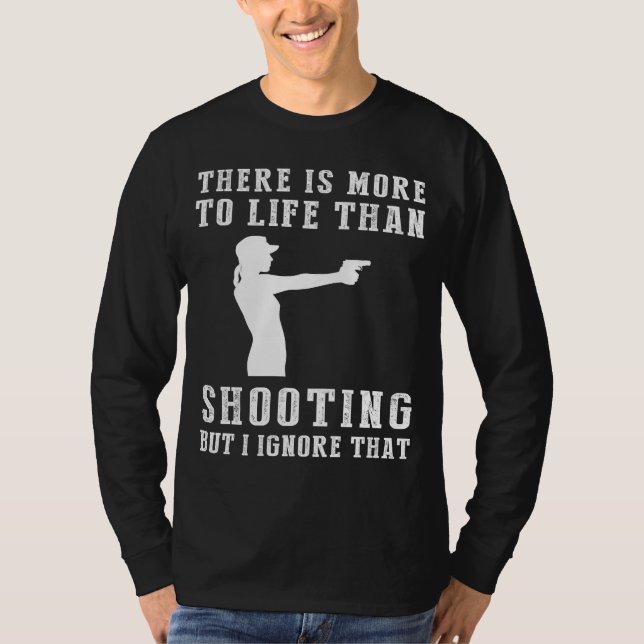 Gun Ignorance T-Shirt (Front)