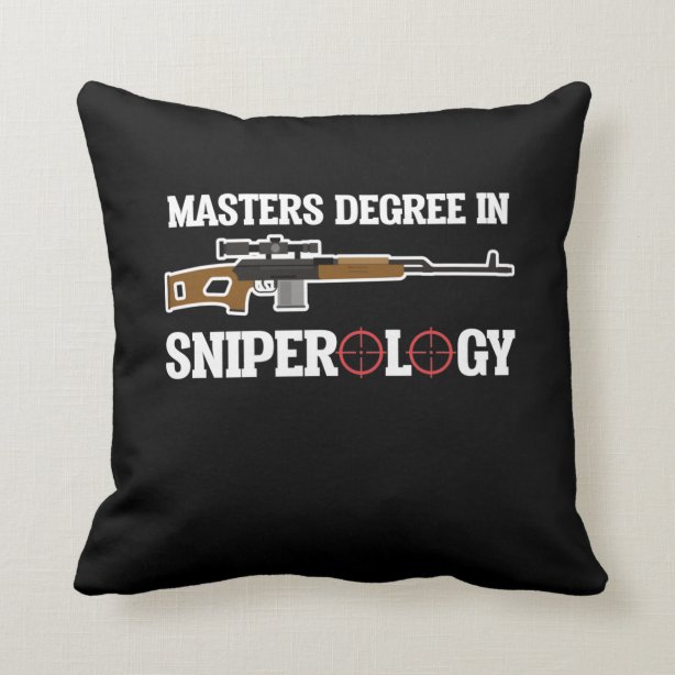 Gun Pillows & Cushions Zazzle CA
