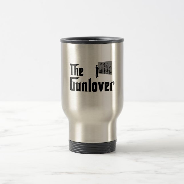 Gun Lover Travel Mug (Center)
