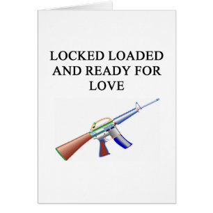 gun lover's joke