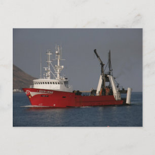 Gun Mar, Fishing Trawler in Dutch Harbour, AK Postcard