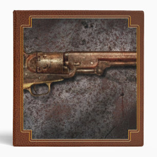Gun - Model 1851 - 36 Calibre Revolver Binder