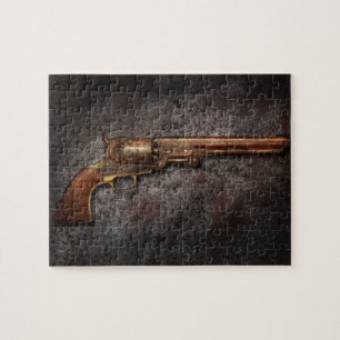 Gun - Model 1851 - 36 Calibre Revolver Jigsaw Puzzle