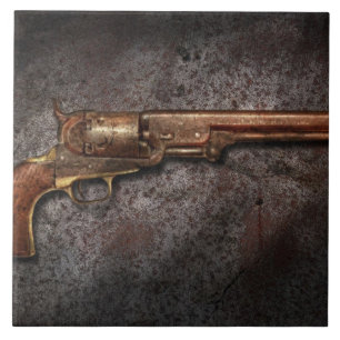 Gun - Model 1851 - 36 Calibre Revolver Tile