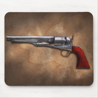 Gun - Model 1860 Army Revolver Mouse Pad
