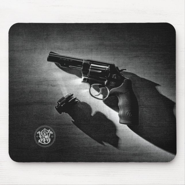 Gun Mouse Pad (Front)