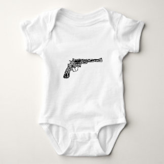 Gun of guns baby bodysuit