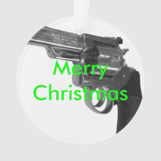 Gun Ornament