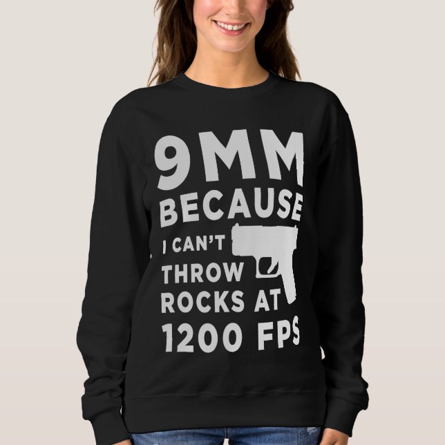 Gun Owner Pro Second Amendment Rights USA 1 Sweatshirt (Front)