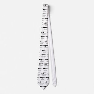 gun parachute tie