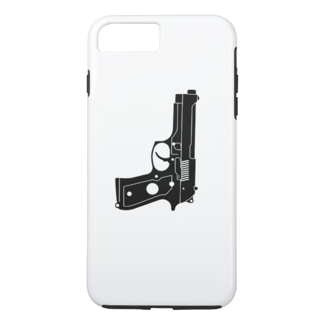 Gun Phone Case (Back)