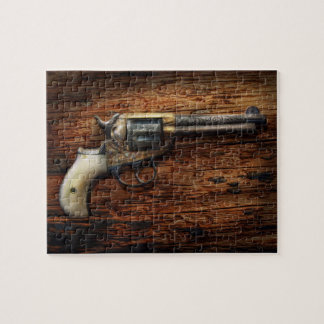 Gun- Police - True Grit Jigsaw Puzzle
