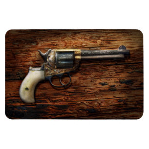 Gun- Police - True Grit Magnet