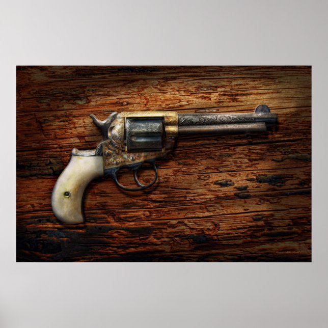 Gun- Police - True Grit Poster (Front)