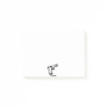 Gun Post-it® Notes