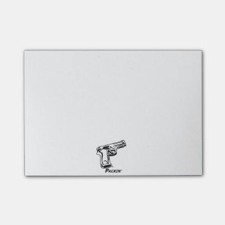 Gun Post-it® Notes