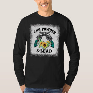 Gun Powder And Lead Vintage For Men Women T-Shirt