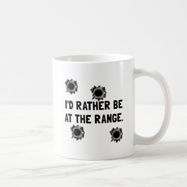 Gun Range Coffee Mug (Right)