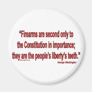 Gun Rights - Geo. Washington Magnet