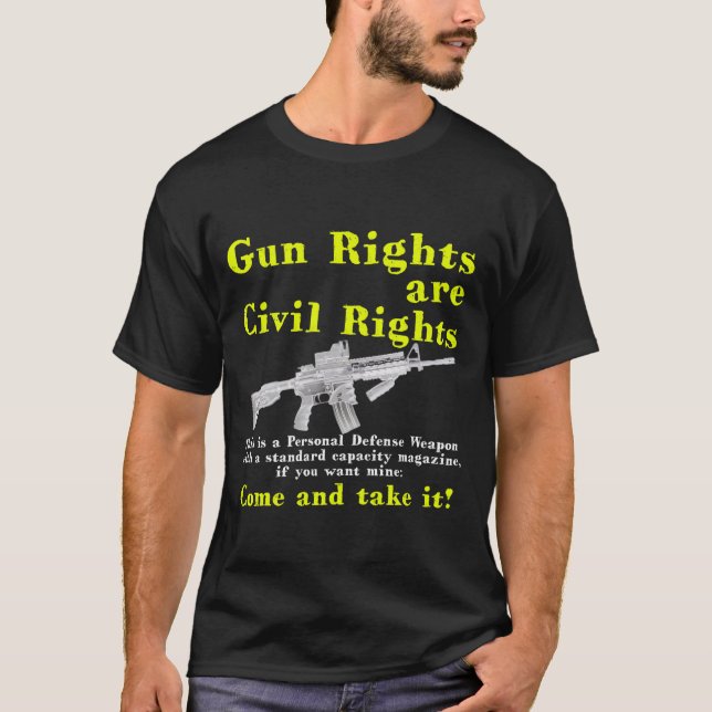 Gun Rights T-Shirt (Front)