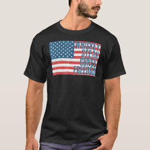 Gun Roses Gun Rack Gun Impacts Gunpowder Gun Case  T-Shirt