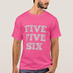 Gun Shirt Five Five Six 5.56 Rifle