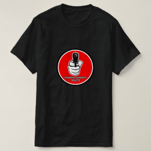 Gun Shooting Art T-Shirt