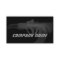 Gun Shop Simple Black Business Card