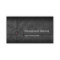 Gun Shop Target Business Card